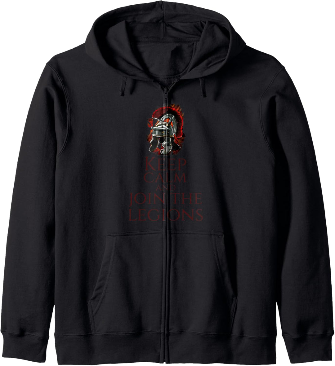 Ancient Rome Legion Helmet - Keep Calm And Join The Legions Kapuzenjacke