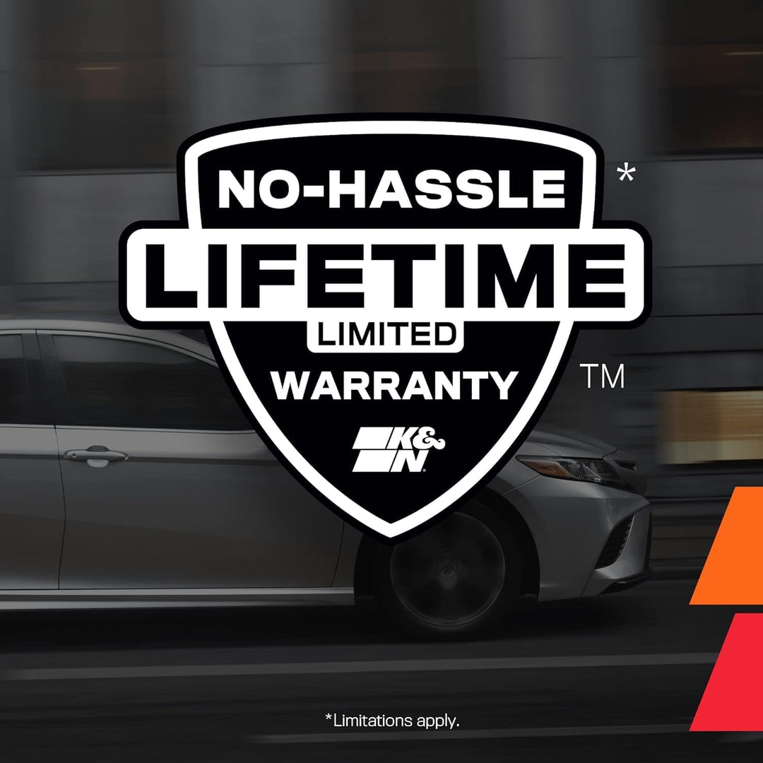 K&N 33-2400 Motorluftfilter: Hochleistung, Prämie, Abwaschbar, Ersatzfilter,Erhöhte Leistung, 2006-2