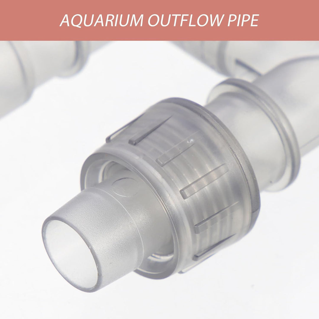 POPETPOP 1 Satz Teile Ersatz Filter Rohr Zufluss Einlass Abfluss Wasser Schlauch Aquarium Zubehör Pr