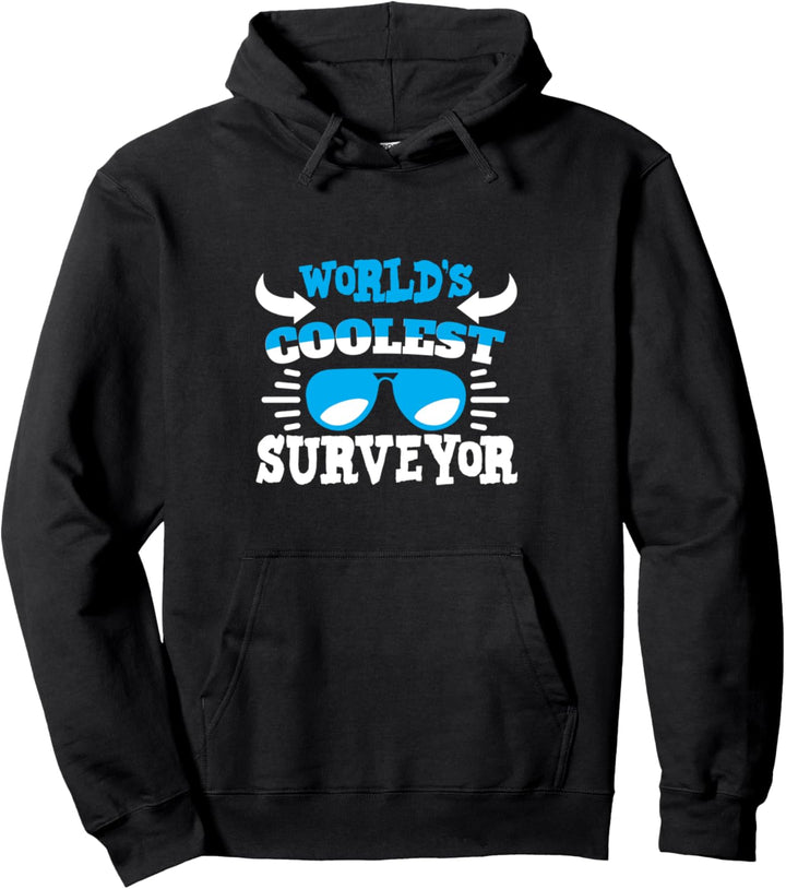 Der coolste Landvermesser der Welt Pullover Hoodie