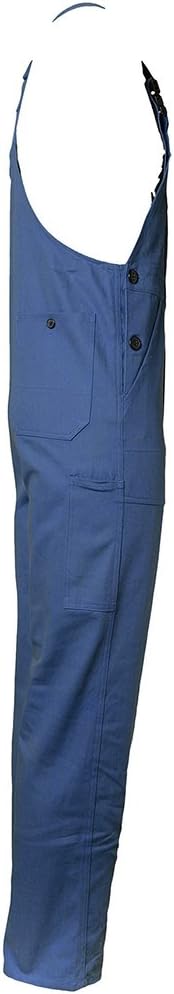 Planam Grösse 26 Herren BW 290 Latzhose Kornblau Modell 0121, 26
