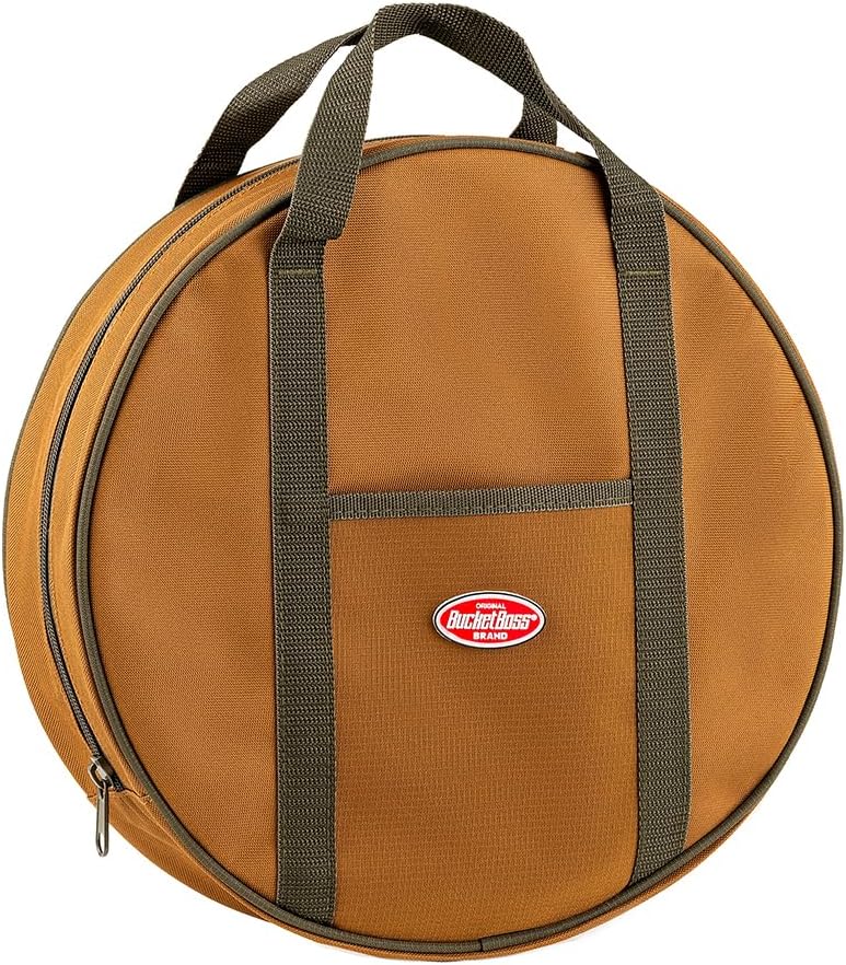 Bucket Boss Kabeltasche in braun, 69000, braun|braun