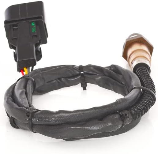Bosch 0258017090 - Lambdasonde mit fahrzeugspezifischem Stecker