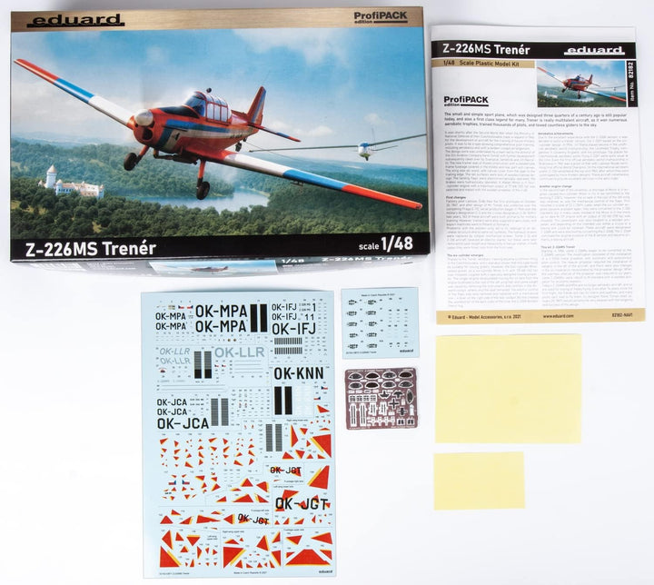 Eduard EDK82182 Profipack-Z-226MS Tren r Modellbausatz, Massstab 1:48, geformte Farbe