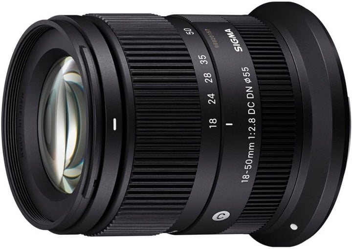 SIGMA 18-50 mm F2.8 DC DN zeitgenössisches Objektiv für Canon RF Mount spiegellose Kameras