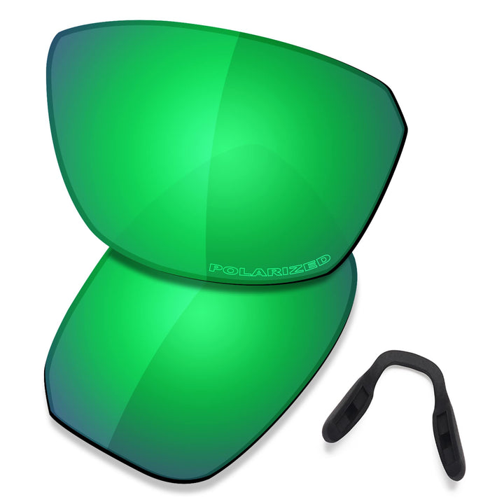 Saucer Premium Ersatzgläser & Nasenpads für Oakley Split Shot OO9416 Sonnenbrille High Definition -