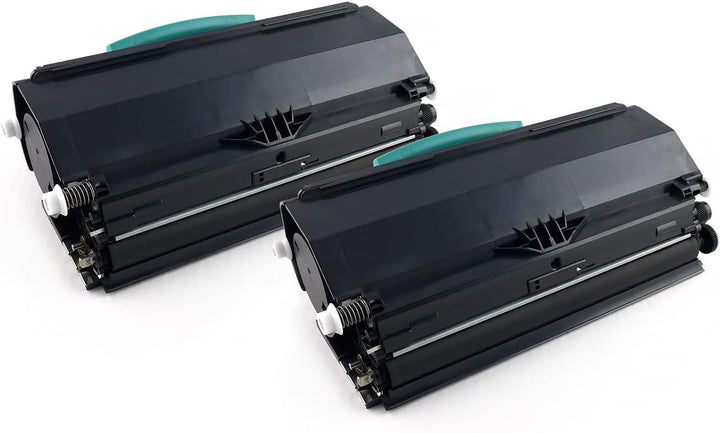 Green2Print Toner Doppelpack, 2 Kartuschen 2X 3500 Seiten ersetzt Lexmark E260A11E, E260A21E passend