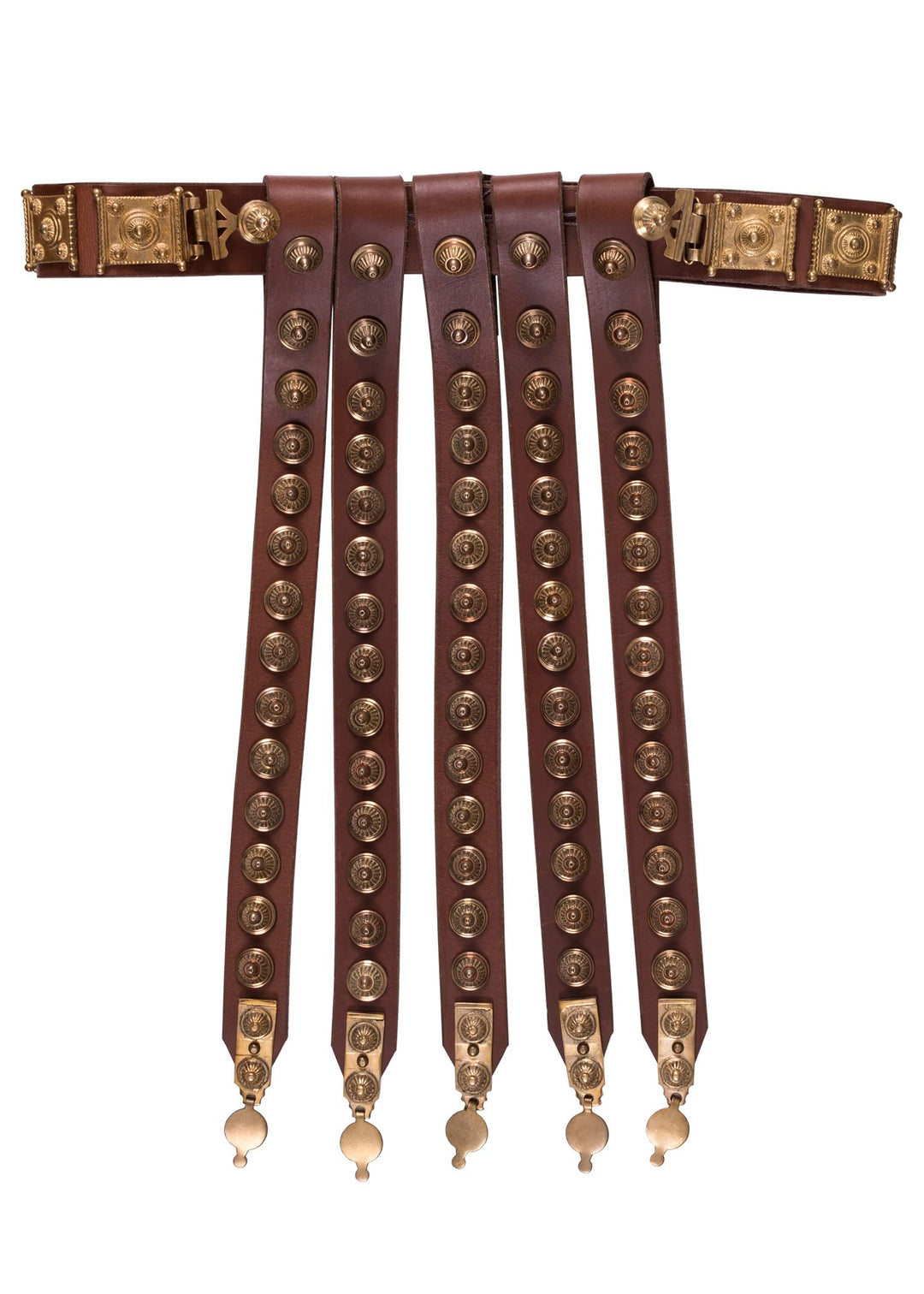 Cingulum, Legionärs Gürtel, RGZM - Römischer Gürtel - Balteus