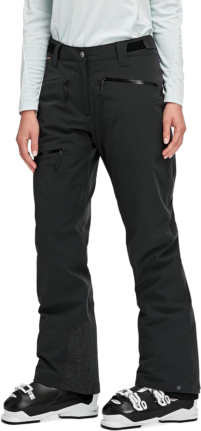Mammut Damen Stoney gefütterte Hardshellhose 44 Schwarz, 44 Schwarz