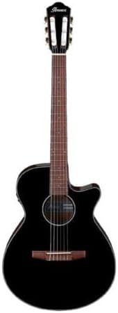 Ibanez AEG50N-BKH Konzertgitarre Sattelbreite 46 mm Schwarz