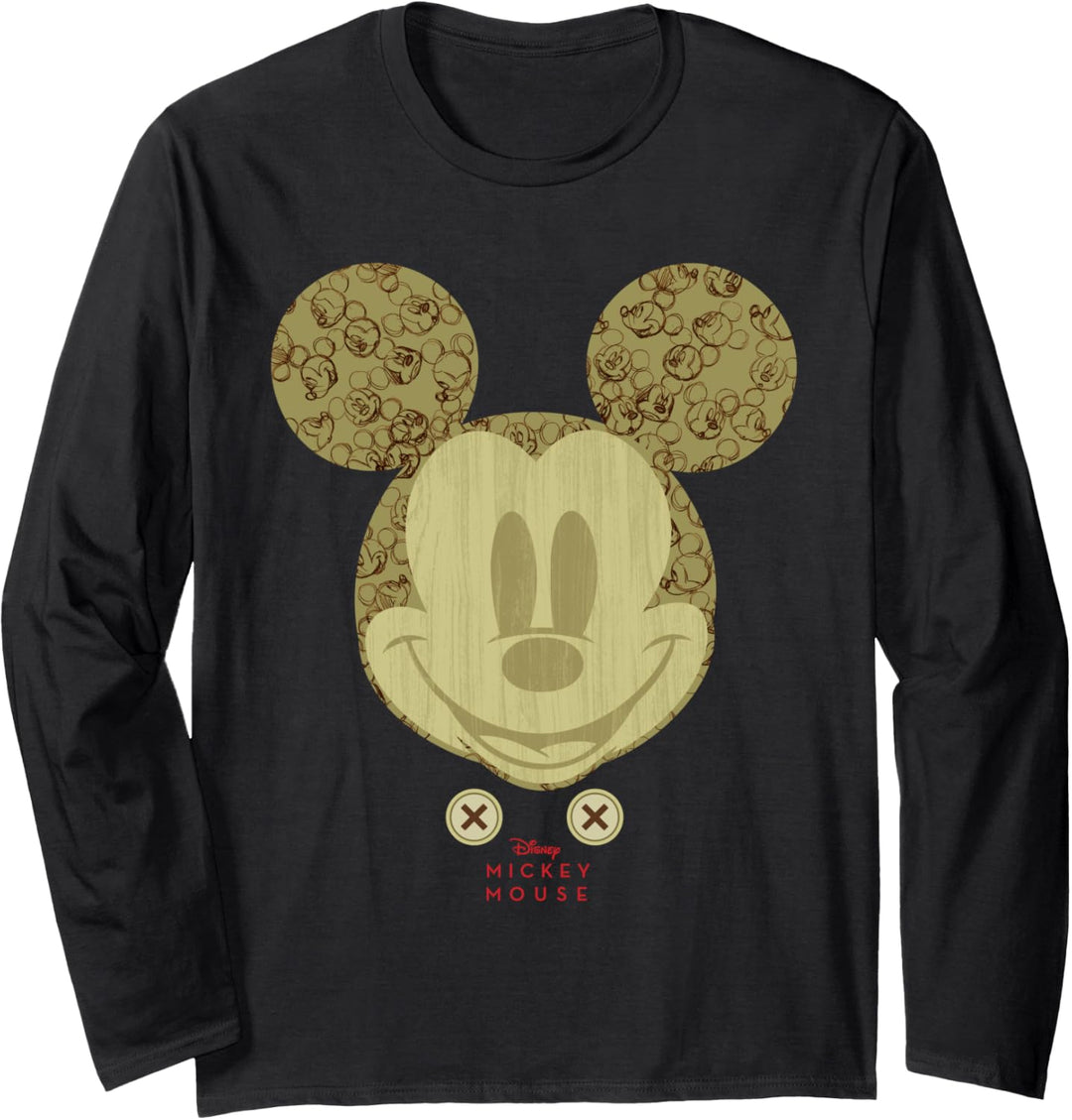 Disney Year of the Mouse Animator's Desk Mickey September Langarmshirt