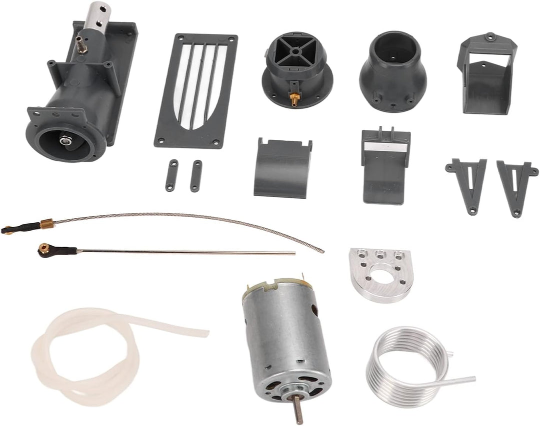 RC Boot Triebwerk, RC Boot Jet Pumpen Drücker Set Graues 26mm Triebwerk Mit 540 Bürstenmotor Kühlerr