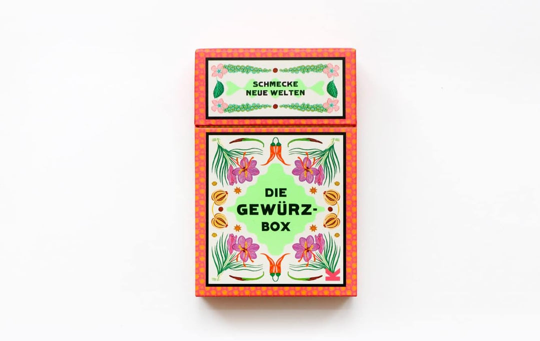 Laurence King Die Gewürz-Box: Schmecke Neue Welten