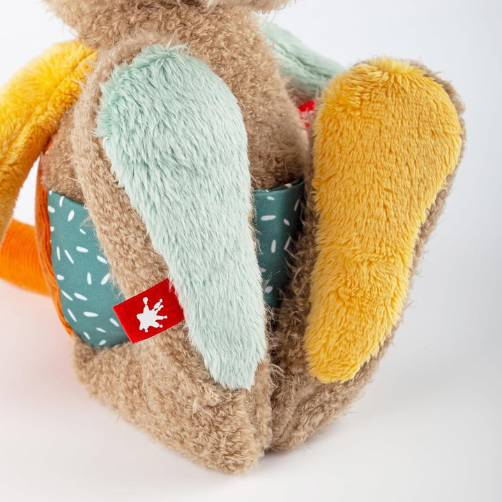 sigikid Känguru Patchwork Yellow 0 Onesize, Onesize