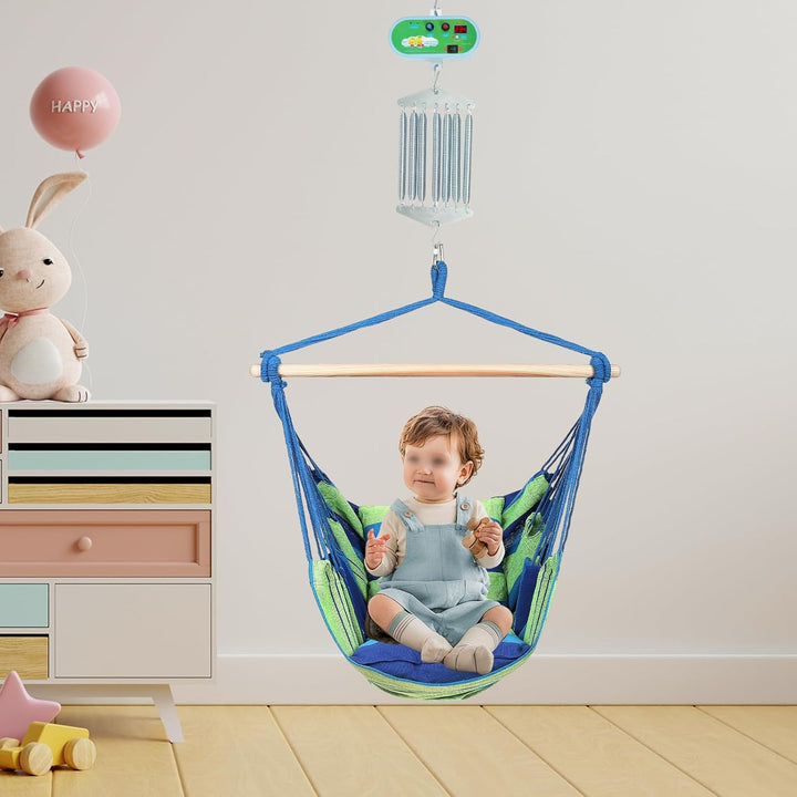 7-Feder Elektrische Babyschaukel Controller, Hängende elektrische Wiegensteuerung Motor, Federwiegen