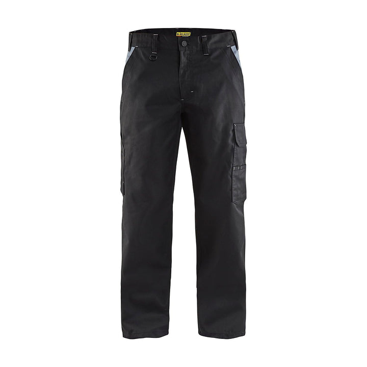 Blakläder Bundhose Industrie, 1 Stück, C146, schwarz / grau, 140412109994C146 C146 Dark Gray/Black,
