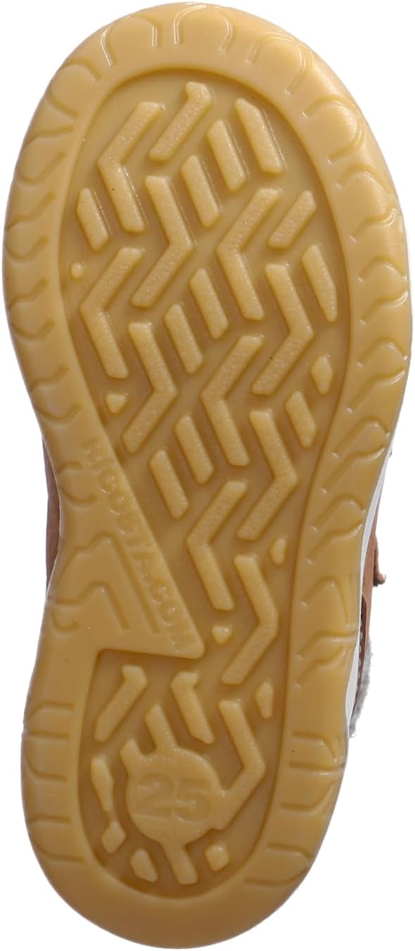 RICOSTA Mädchen und Jungen Winterstiefel LUAN, Boots,WMS:Mittel,RicostaTEX 25 EU Braun 270, 25 EU Br
