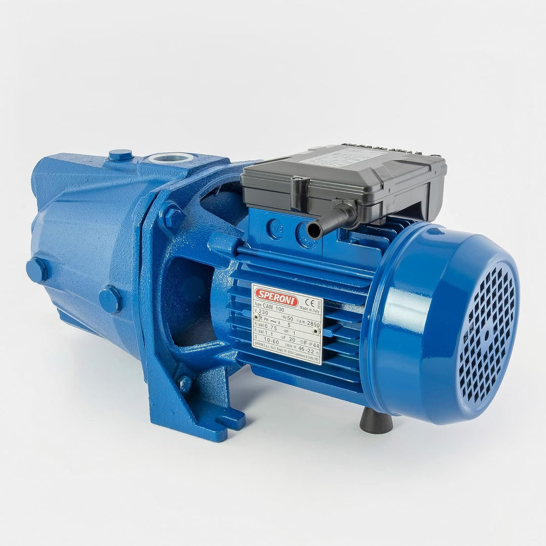 Speroni® Selbstansaugende Elektropumpe CAM 100 V.230 Hz.50