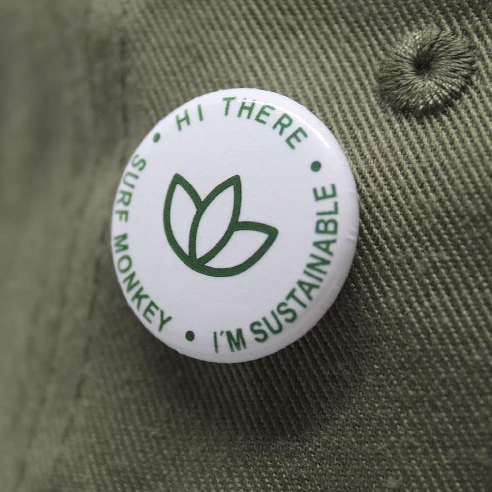 SURF MONKEY Recycled Bucket Repreve® Fischermütze Unisex Erwachsene Einheitsgrösse Oliv, Einheitsgrö
