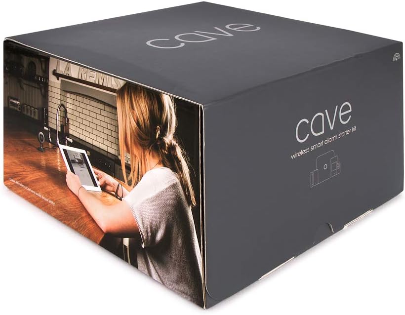 Veho Cave smart Home Security Höhlen-Starter-Set., Höhlen-Starter-Set.