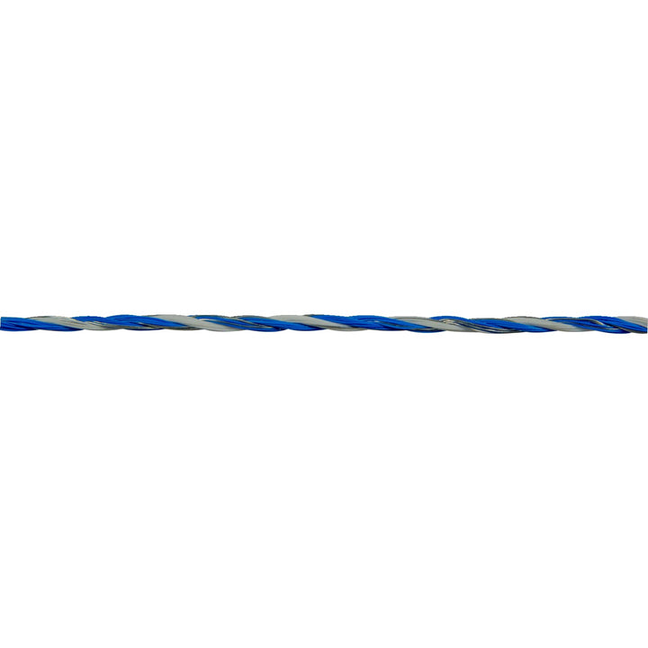 horizont Hotshock W9-R 400 m Weidezaunlitze, Wildschutz, für mehr als 10 km Zaun, Bruchfestigkeit 12