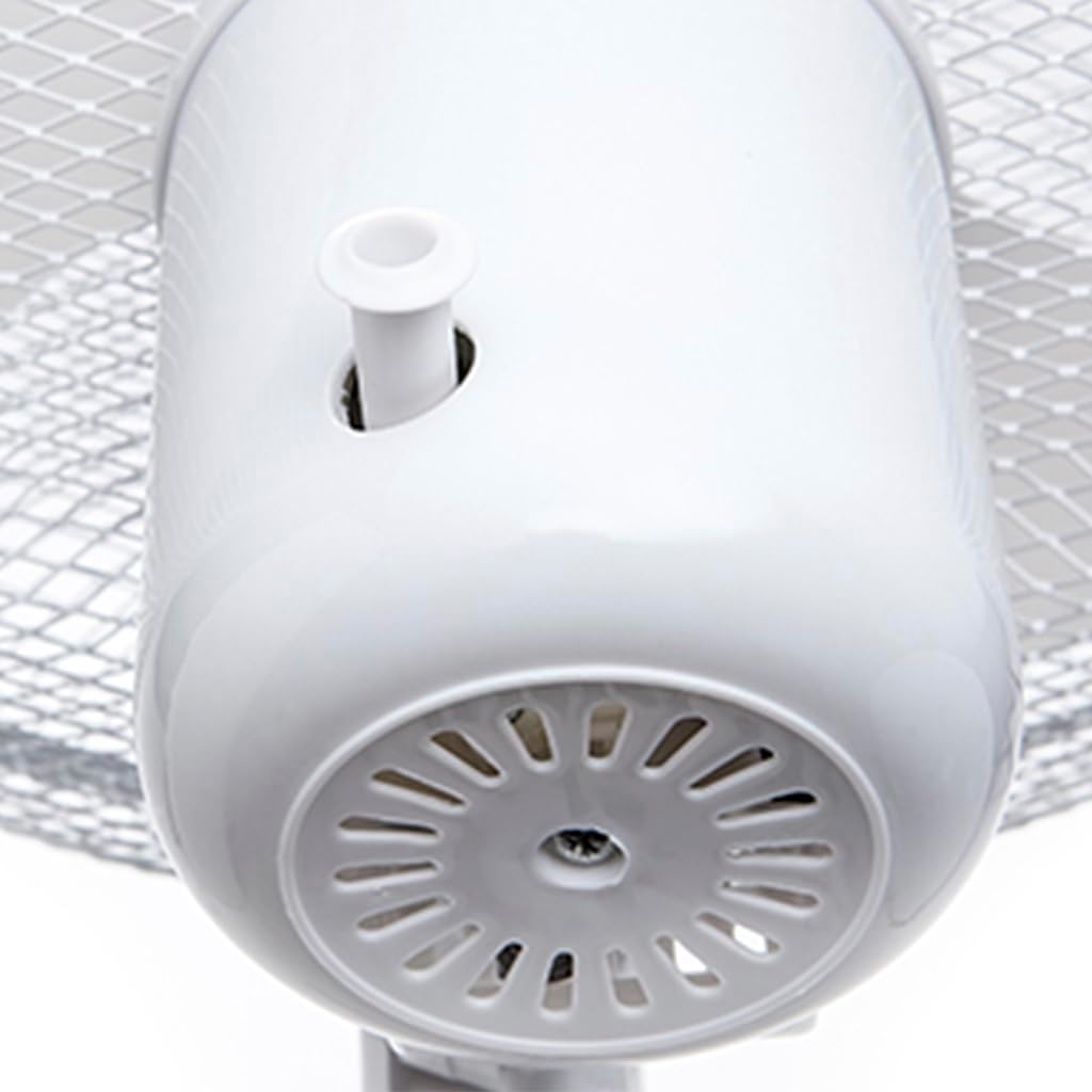 16 Zoll Standventilator 40 cm oszillierend leise mit bürstenlosem Motor 3 Geschwindigkeitsstufen höh