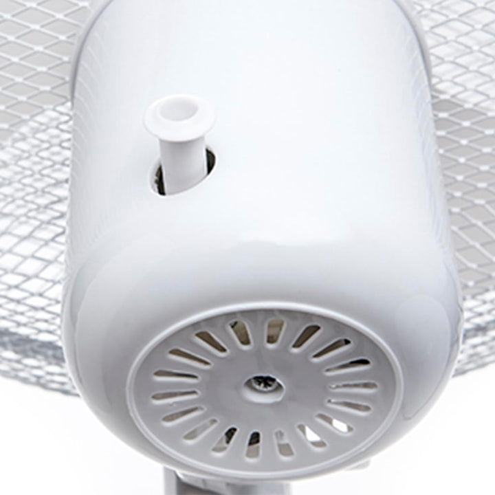 16 Zoll Standventilator 40 cm oszillierend leise mit bürstenlosem Motor 3 Geschwindigkeitsstufen höh