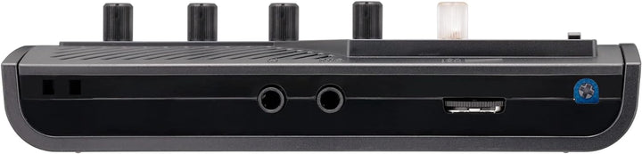 Korg DKO Monotron-Verzögerungs-Miniatur-Synthesizer Schwarz Monotron Delay Analogue Ribbon Synthesis