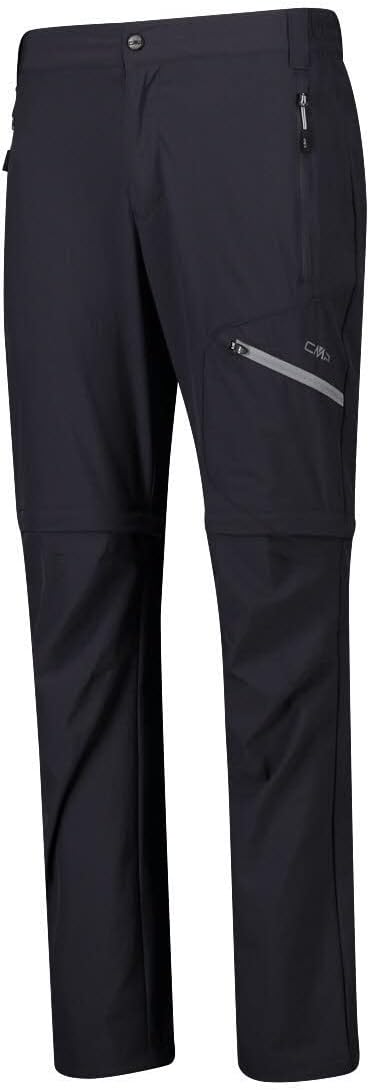 CMP Herren Zip Zipp Off Hose 52 Antracite-cemento, 52 Antracite-cemento