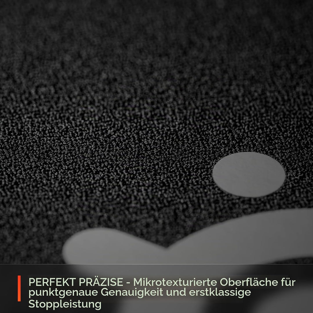 SteelSeries QcK XL Performance Control Gaming-Mauspad – Extra Dichte für EIN reibungsloses Gleiten –