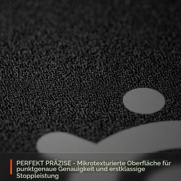 SteelSeries QcK XL Performance Control Gaming-Mauspad – Extra Dichte für EIN reibungsloses Gleiten –