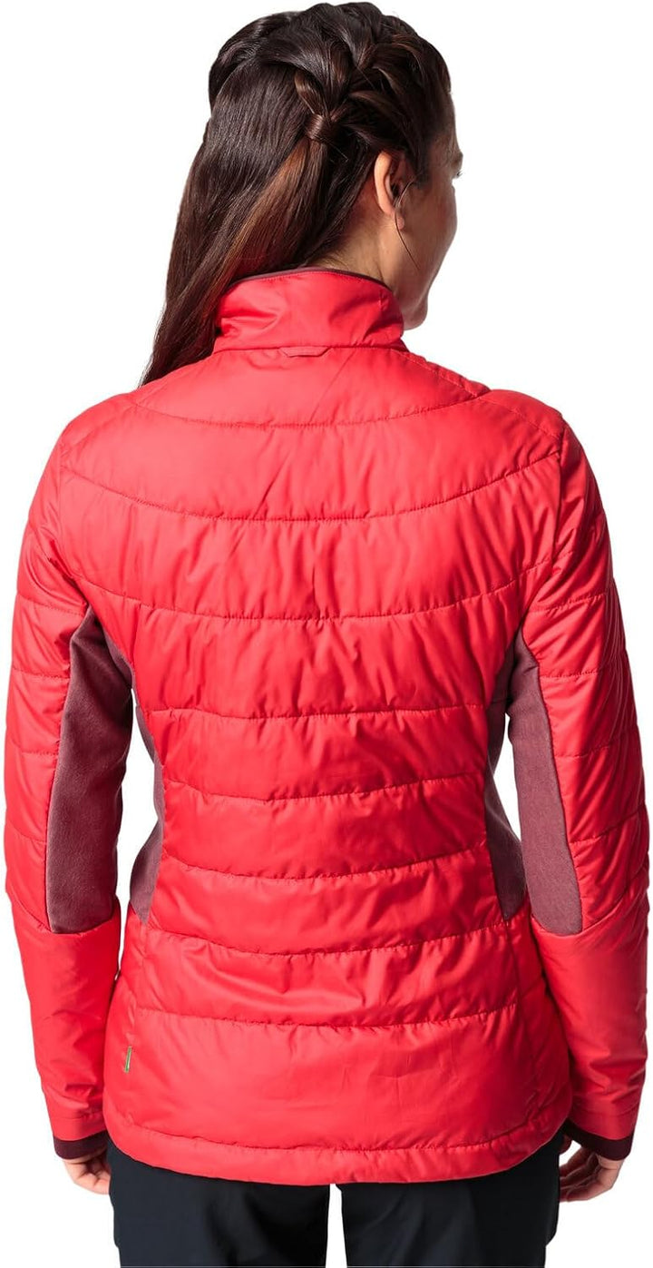 VAUDE Damen Women's Elope 3in1 Jacket Doppeljacke 40 flame, 40 flame