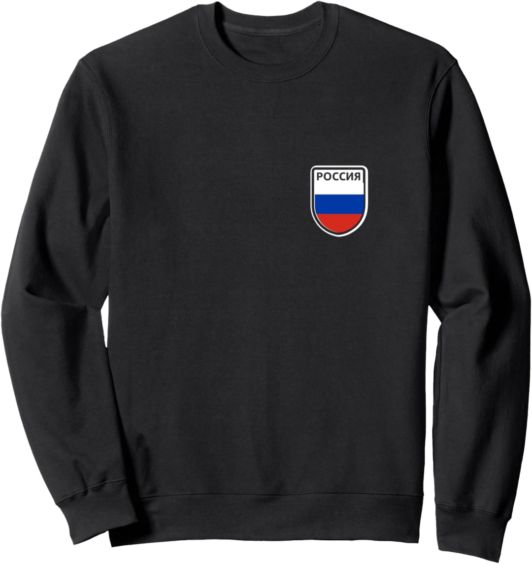 Flagge Russland Sweatshirt