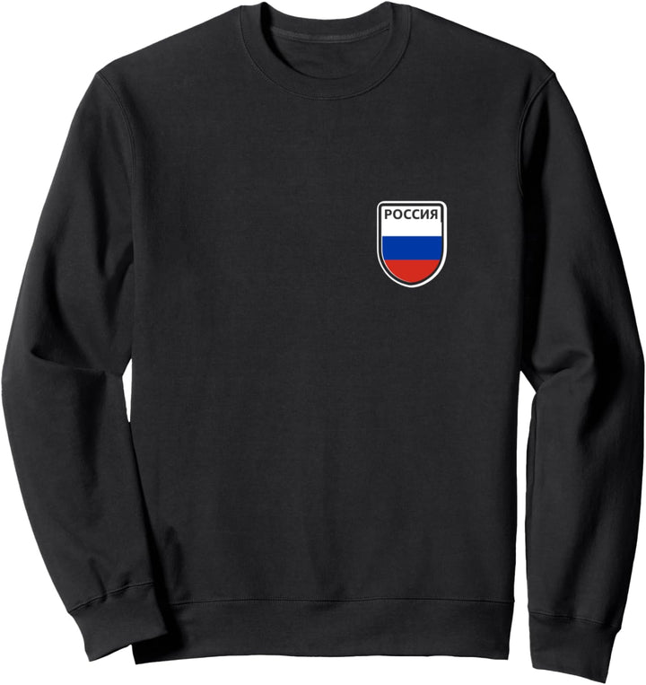Flagge Russland Sweatshirt