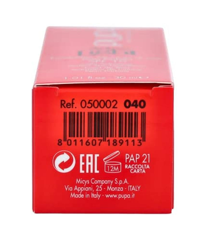 Pupa Active Light Cream Foundation 30ml # 040 Sand, # 040 Sand