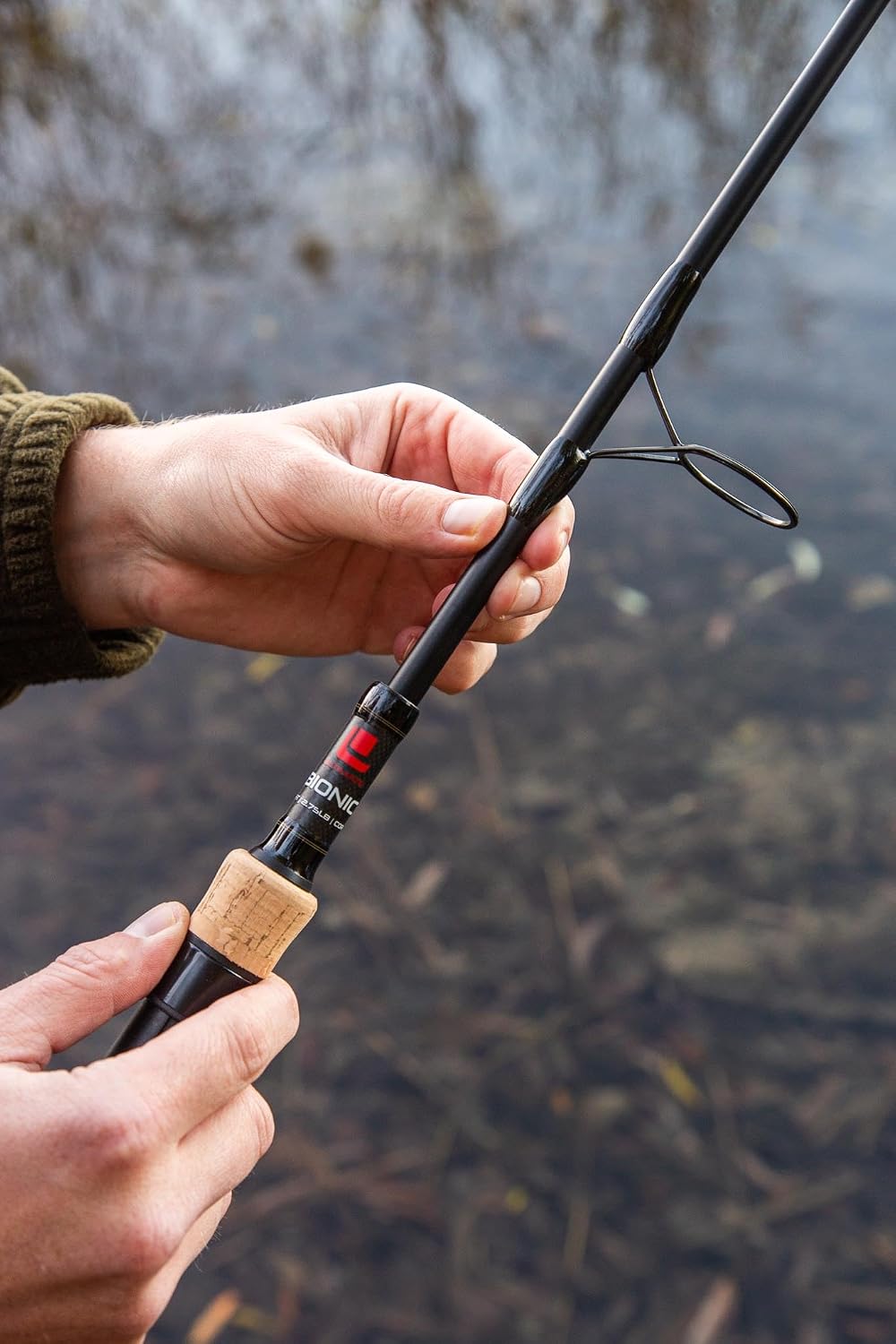 Ultimate Carp Rod 10ft (3.25lb) Bionic Cork, 10ft (3.25lb) Bionic Cork