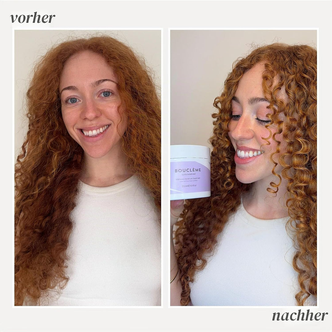 Bouclème Intensive Moisture Treatment I Tiefenpflege-Maske für Gesunde &amp; Starke Locken I Leave-in-Co