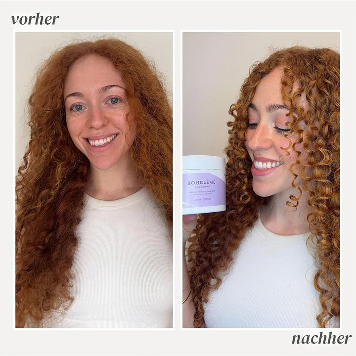 Bouclème Intensive Moisture Treatment I Tiefenpflege-Maske für Gesunde &amp; Starke Locken I Leave-in-Co