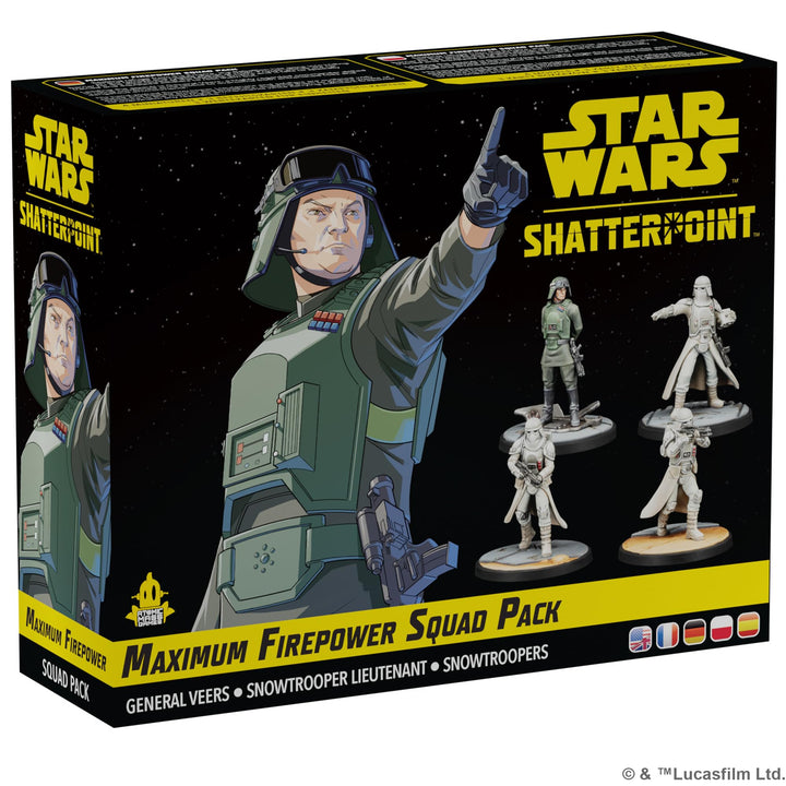 ATOMIC MASS GAMES, Star Wars: Shatterpoint – Maximum Firepower (Maximale Feuerkraft), Squad-Erweiter