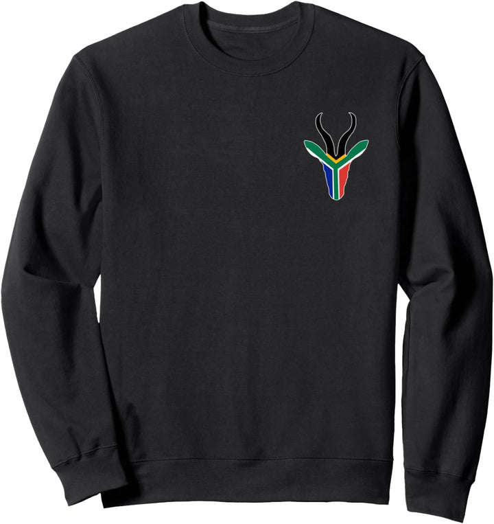 South African Rugby Bokke South Africa Flag Colors Sweatshirt