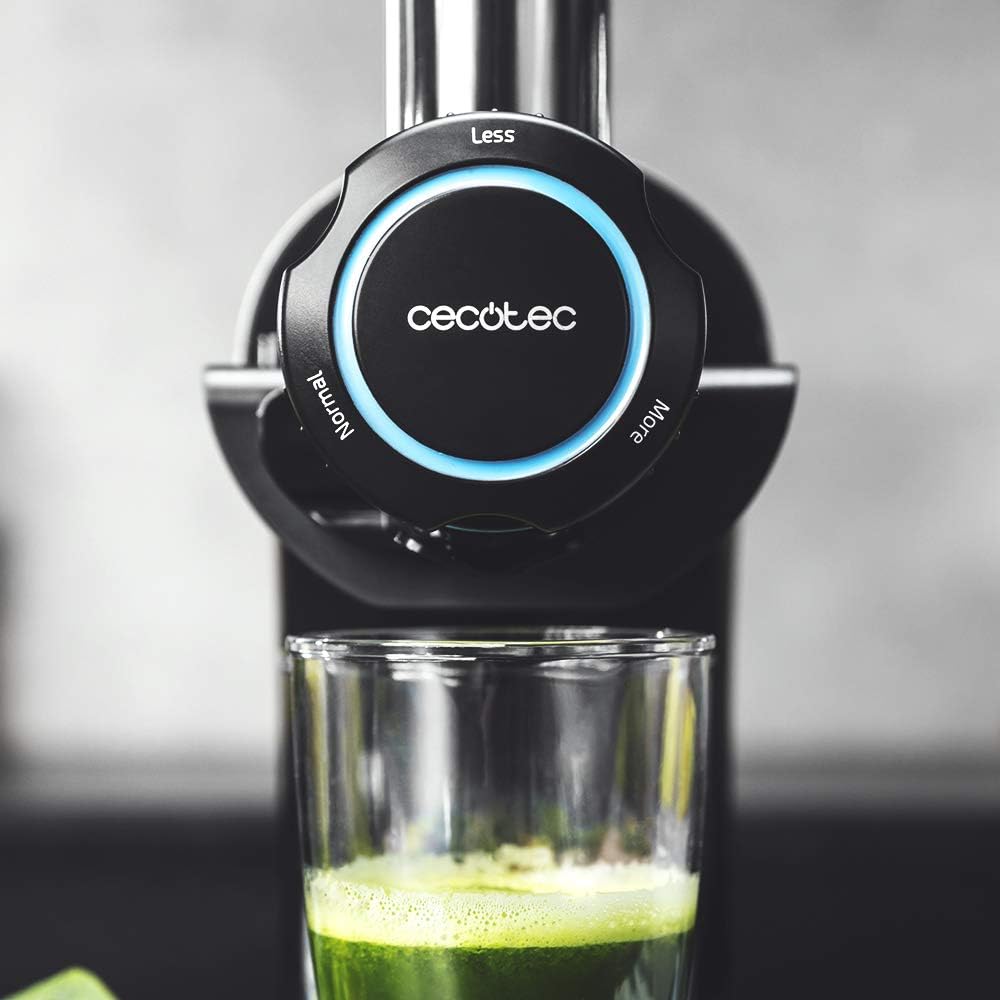 Cecotec Entsafter Juice&Live 2000 EasyClean. 150 W, leicht zu reinigender Filter, langsame Geschwind