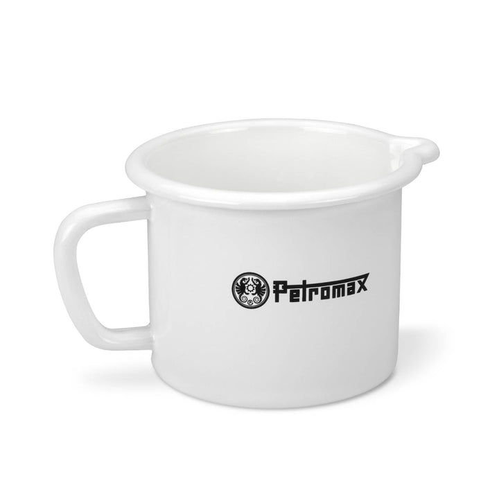 Petromax Emaille Milchtopf (1,4 Liter, weiss) Weiss 1,4 Liter, Weiss 1,4 Liter