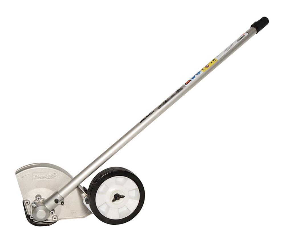Makita 196752-0 Rasenkantenaufsatz EE400MP, Aufsatz zum Schneiden von klaren Rasenkanten, passend fü