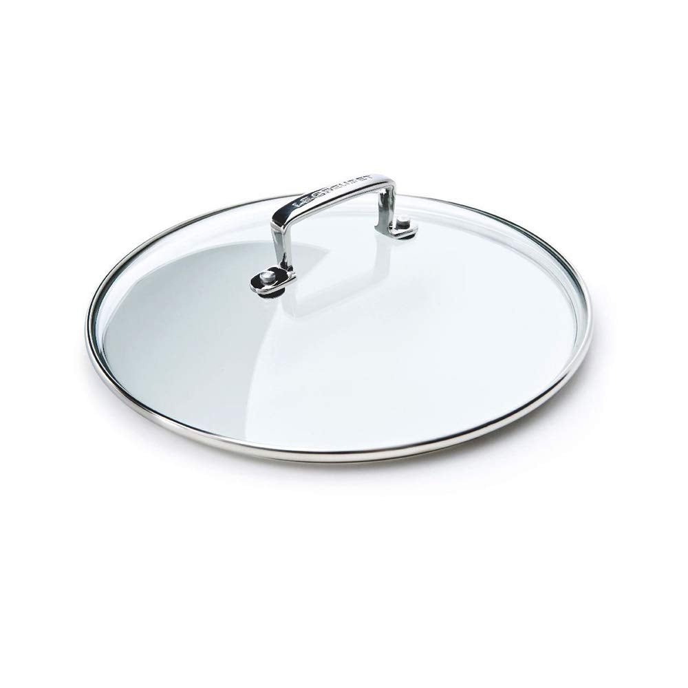 Le Creuset Glasdeckel, Ø 30 cm, Praktische Ergänzung zum Aluminium- und Gusseisen-Sortiment, Geschra