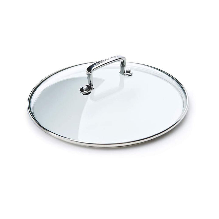 Le Creuset Glasdeckel, Ø 30 cm, Praktische Ergänzung zum Aluminium- und Gusseisen-Sortiment, Geschra