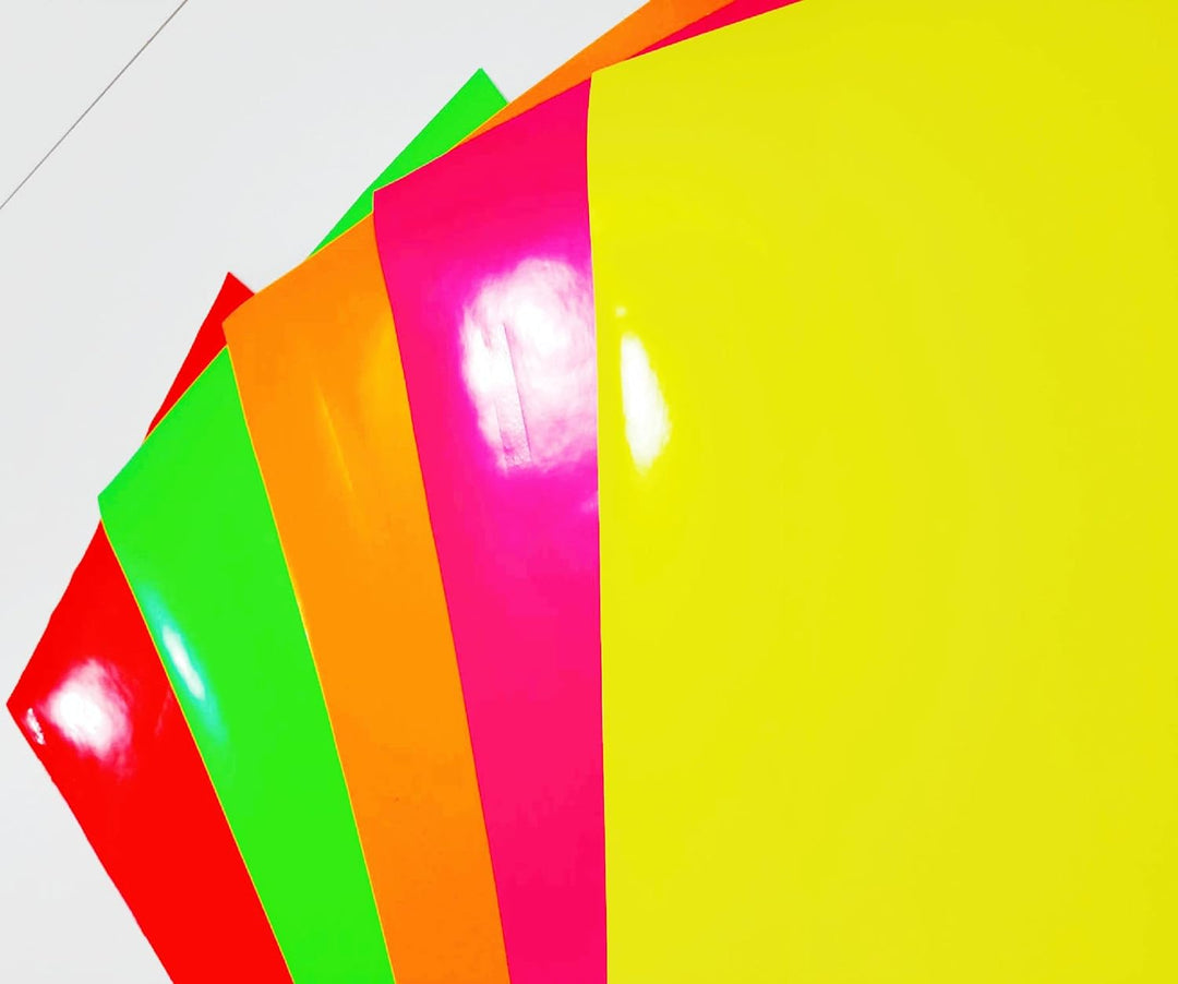 Skins4u Drohnen Aufkleber Skin Sticker Set Folierung für DJI Mavic Mini 3 Pro fluoreszierende Neon h
