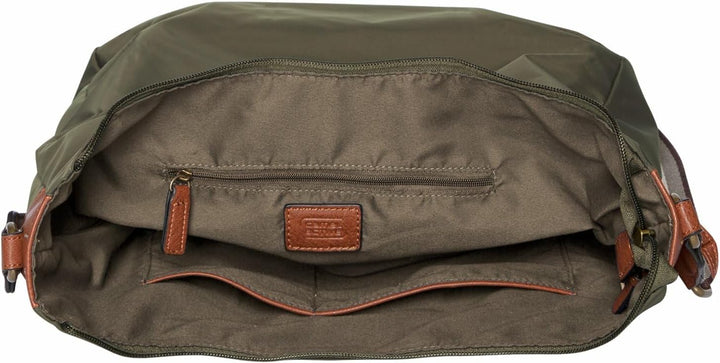 camel active bags Bari Damen Hobo Bag Schultertasche Gross khaki Khaki 35 x 13 x 38, Khaki 35 x 13 x