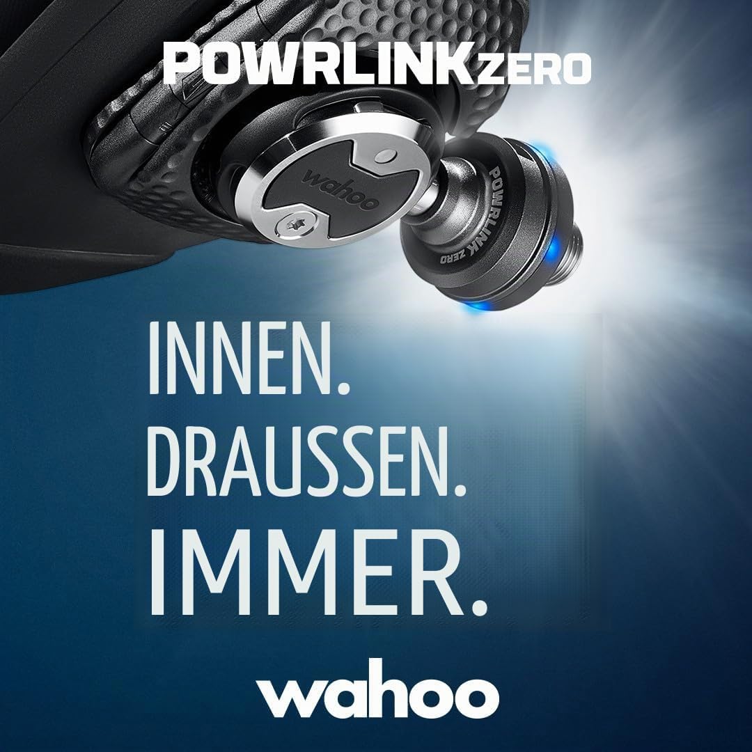 Wahoo Speedplay POWRLINK Zero Powermeter Pedale Links