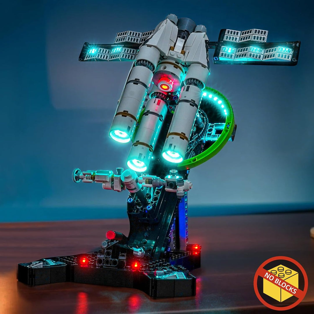 Led Licht Set Kompatibel mit Lego 11389 Project Hail Mary (Kein Modell), Dekorationsbeleuchtungsset