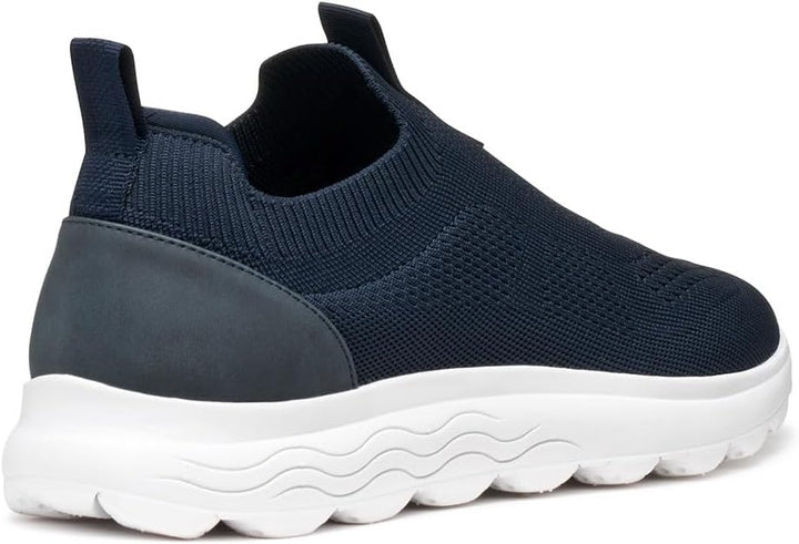 Geox Herren U Spherica Sneaker 39 EU Blau, 39 EU Blau